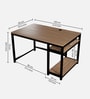 Carter Workstation In Beige Finish