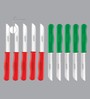 Cartini Multicolour Stainless Steel Knife