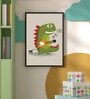 Cartoon Printed Canvas Wall Art
