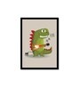 Cartoon Printed Canvas Wall Art