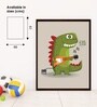 Cartoon Printed Canvas Wall Art
