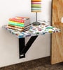 Cartoons Kids Bedside Table in Multicolour