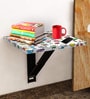 Cartoons Kids Bedside Table in Multicolour