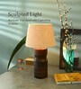 Carved Crust Night Lamp | Table Lamp