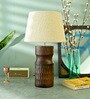 Carved Crust Night Lamp | Table Lamp