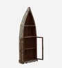 Carvel Solid Wood Book Case in Distress Finish