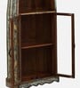 Carvel Solid Wood Book Case in Distress Finish