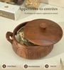 Carvela Brown Wooden Roti Box