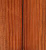 Carvelle Solid Wood Sideboard In Dark Brown Colour