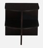 Carver Mango Wood End Table In Brown Colour
