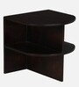 Carver Mango Wood End Table In Brown Colour