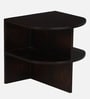 Carver Mango Wood End Table In Brown Colour
