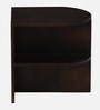 Carver Mango Wood End Table In Brown Colour