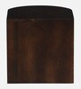 Carver Mango Wood End Table In Brown Colour