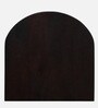 Carver Mango Wood End Table In Brown Colour