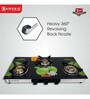 Carves Classic Stainless Steel Manual Gas Stove C