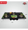 Carves Classic Stainless Steel Manual Gas Stove C