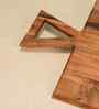 Carvula Acacia Wood Chopping Board with Triangular Handle