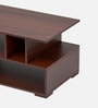Carya Xl Coffee Table In Walnut Finish