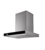 Carysil 60 cm 1000 m3h Hood Chimney (Model No: Elegant-60Bf)