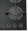 Carysil 4 Brass Burners Automatic Glass Hob (Model No: Passilo 4-60)