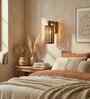 Casa Brown Solid Wood Wall Sconces