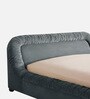 Casa Haven Relax Bed in velvet With Engineered Hardwood Frame & Hydraulic Storage