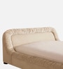 Casa Haven Relax Bed in velvet With Engineered Hardwood Frame & Hydraulic Storage