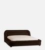 Casa Haven Relax Bed in velvet With Engineered Hardwood Frame & Hydraulic Storage