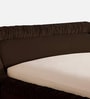 Casa Haven Relax Bed in velvet With Engineered Hardwood Frame & Hydraulic Storage