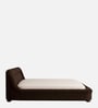 Casa Haven Relax Queen Size Bed in velvet With Engineered Hardwood Frame & Hydraulic Storage