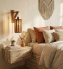 Casa L Brown Solid Wood Wall Sconces