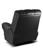 Casa Leatherette Motorized 1 Seater Recliner In Black Colour