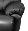Casa Leatherette Motorized 1 Seater Recliner In Black Colour