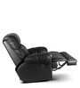Casa Leatherette Motorized 1 Seater Recliner In Black Colour