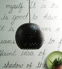 Zaria Lara Black Metal Hanging Light