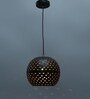 Zaria Lara Black Metal Hanging Light