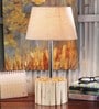 San Pio Table Lamp In White Base -