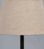 San Pio Table Lamp In White Base -