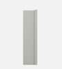 Casada 3 Door Wardrobe With Drawer & Locker In Pumic Grey Finish