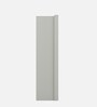 Casada 3 Door Wardrobe With Drawer & Locker In Pumic Grey Finish