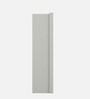 Casada 4 Door Wardrobe With Drawer & Locker In Pumic Grey Finish