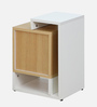 Casada Bedside Table In Natural Finish With Drawer