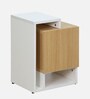 Casada Bedside Table In Natural Finish With Drawer