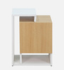 Casada Bedside Table In Natural Finish With Drawer