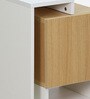 Casada Bedside Table In Natural Finish With Drawer