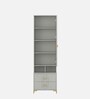 Casada Dressing Table With Hidden Mirror Storage In Pumic Grey Finish Casada Dressing Table With Hidden Mirror Storage In Pumic Grey Finish