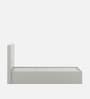 Casada Queen Size Bed With Full Hydraulic Storage In Pumic Grey Finish