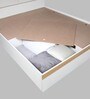 Casada Queen Size Bed In White Colour With Box Storage