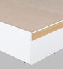 Casada Queen Size Bed In White Colour With Box Storage